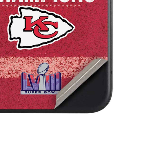 NFL Chiefs Super Bowl LVIII Champions Google Pixel 8a Skin